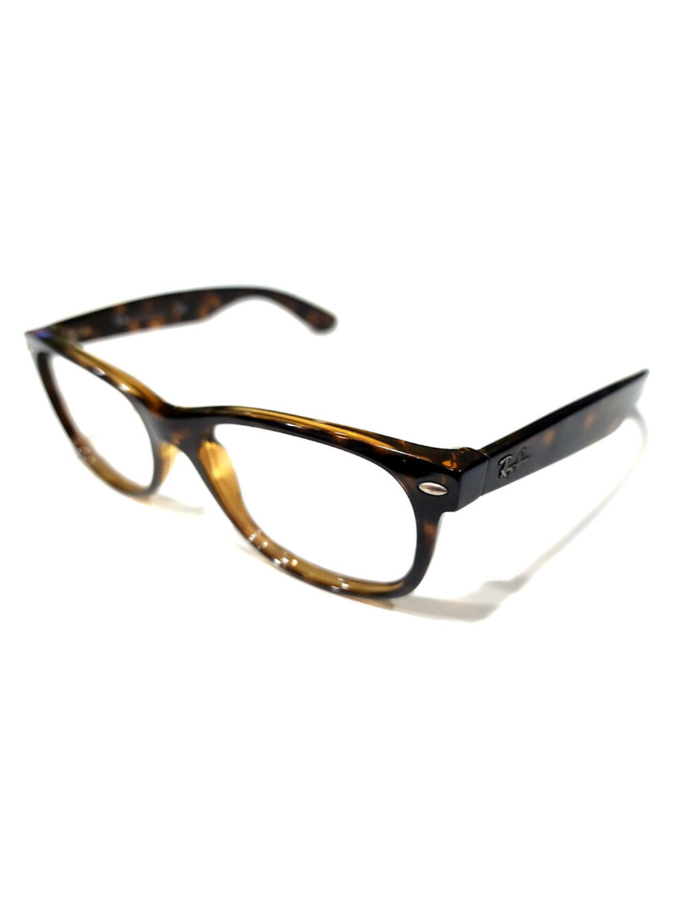 Ray Ban Rb2132 902 New Wayfarer Tortoise Sunglasses Frame 55-18 VG